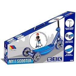 Patines Evo MOLTO Primer Patinete 3 Ruedas Azul 63x21,5x55 cm, Color, Normal (22240)