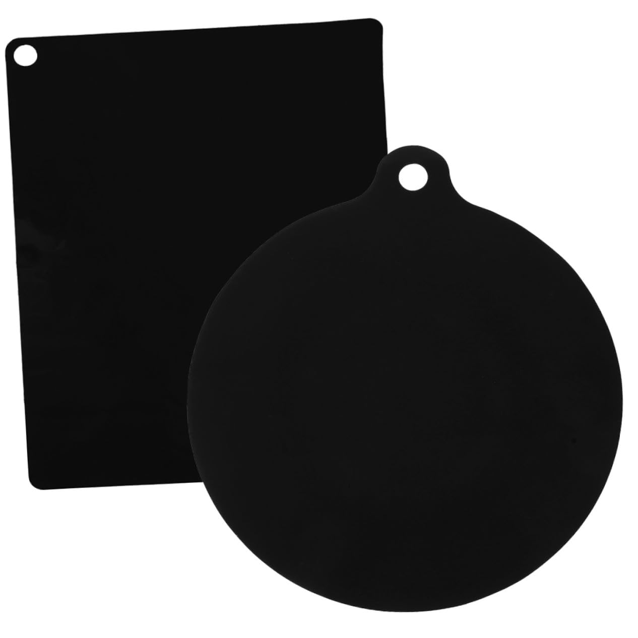 ULTECHNOVO 2piezas Protector de Placa de Inducción de Silicona Resistente al Calor para Cocina Tapete de Silicona para Bandeja de Horno Alfombrilla Protectora Vitroceramica para Encimera Prue