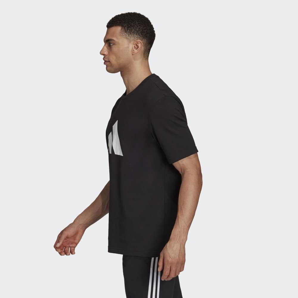 adidas Men's Sportswear Future Icons Three Bar Tee