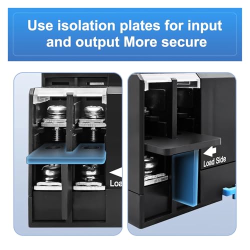 Sélecteur automatique double alimentation 100A transfert d'énergie continu