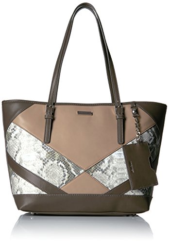 Ava Tote Tote Bag, DEEPSTONE/SANDSTONE/NATURAL MULTI, One Size