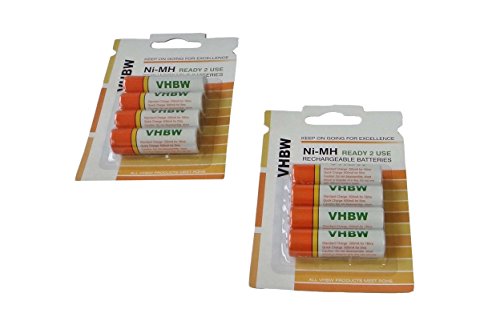 8 Batterie AA, Mignon, HR6, LR6 per Kodak