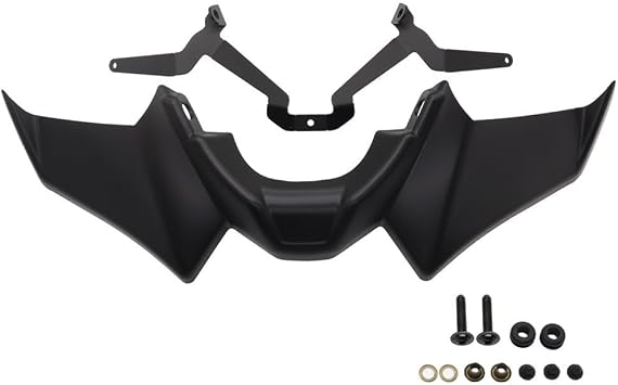 Sport Downforce Naked Front Spoilers for MT 07 SP 2021 2023, Enhance Motorcycle Stability and Protect Against Damage
