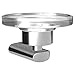 Hansa 4320 0900 0017 Soap Dish Holder, Chrome
