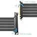 ELFJMZP PCIE 3.0 X16 Expansion Cable, PCI-E 16x Extreme Hi-Speed Adapter Upright Card 90 Degree Connector for GPUs, WiFi, USB, Sound Cards, etc. - 24 cm/9.5 in.
