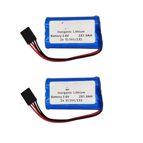 zoyfayl 2�� Tsx17 �o�b�e���[ 2X SL360/131 3.6V �Y�Ɨp PLC �o�b�e���[ 2x1900mah �o�b�e���[