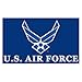 USエアーフォースフラッグ U.S.AIR FORCE II FLAG