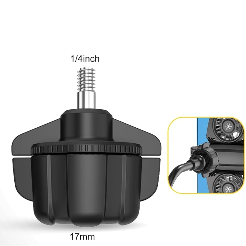 Portable 17mm Socket to 1/4