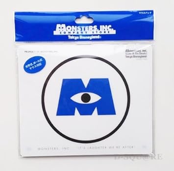 Amazon Co Jp モンスターズインクロゴ マウスパッド 東京ディズニーリゾート限定 おもちゃ