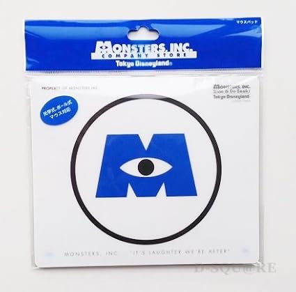Amazon Co Jp モンスターズインクロゴ マウスパッド 東京ディズニーリゾート限定 おもちゃ Amazon Co Jp モンスターズインクロゴ マウスパッド 東京ディズニーリゾート限定 おもちゃ