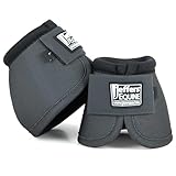 Jeffers Ballistische Hufglocken für Pferde, Grau, Größe M...