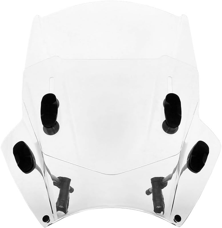 Windshield Wind Deflector For Bullet/For Meteor/For Classic 350 500 For Interceptor 650 For Himalayan 411 400 Windscreen Windshield Deflector Covers Screen