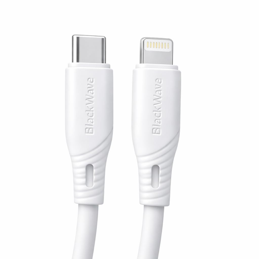 Generico Cavo USB-C a Lightning 100 cm, Ricarica Rapida PD 27W, Cavo di Ricarica e Trasferimento Dati per iPhone 14/13/13 Pro/13 Pro Max/12 Mini/11 Pro/11 Pro Max/11/SE 2020/XR/XS/X/8/8 Plus