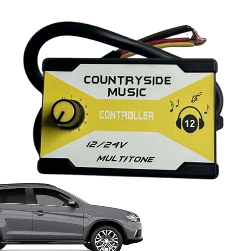 Controlador De Sonido,Unidad De Control De Audio Con Múltiples Sonidos Para Altavoz | Coche Para Hombres Y Personas Cuidado