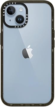 CASETiFY Impact iPhone 14 Case [4X Military Grade Drop Tested / 8.2ft Drop Protection] - Glossy Black