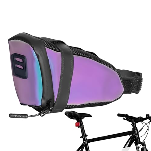 Sac de rangement pour siège de vélo contre la pluie et les pannes mécaniques insolubles