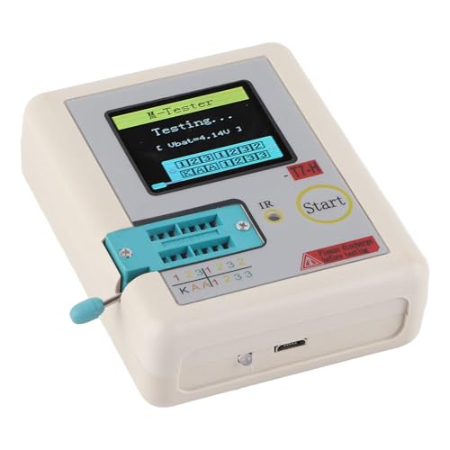 Testeur de transistor TFT T7H avec écran couleur et calibrage automatique