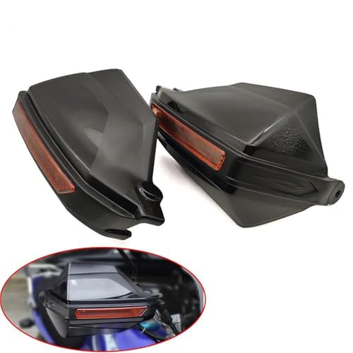 Protection poignée moto Hornet CB600 et CBR650F : bouclier coupe-vent anti-projections