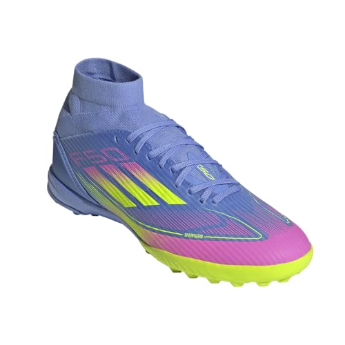 adidas Women's F50 League Mid Top Turf Soccer Cleats Sneaker2