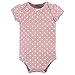 Hudson Baby Unisex Baby Cotton Bodysuits, Bonita, Newborn