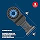 Bosch osl034 C Starlock Hartmetall Einstechschleifen Klinge, P 0 wattsW, 0 voltsV
