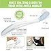 Juvo Toilet Aid - Personal Bottom Wiping Tool, Bathroom Mobility Aid for Disabled, Elderly, and Surgery Recovery - 18