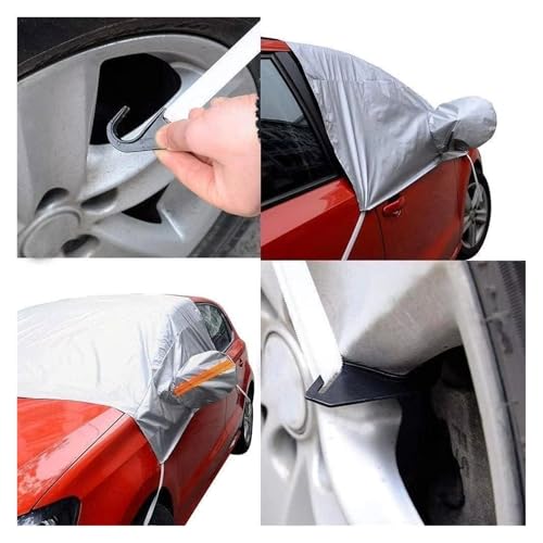 Pare-neige voiture isolant thermique universel protection été hiver