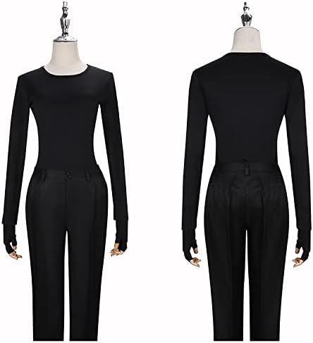 Miniatura 4 de Disfraz de anime Sword Art Online SAO Anime Kazuto Kirigaya Kirito Cosplay