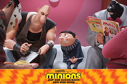 Minions 2 - Auf der Suche nach dem Mini-Boss [Blu-ray]
