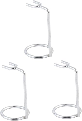 FRCOLOR 3 unids máquina de afeitar para hombres Razor Brush Holder Soporte de afeitado Soporte de cepillo de afeitar Máquinas de afeitar para