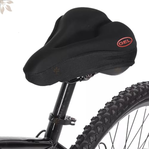 Capa Para Banco Bike Bicicleta Gel Silicone Almofada Confort