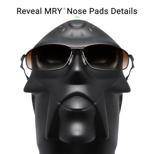 Image of Mryok Replacement Nosepiece Nosepad for Oakley Metal Plate Ti OX5153 Eyeglass - Options