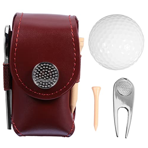Accesorios para golf en bolsa portátil de 10 piezas resistente para entrenar