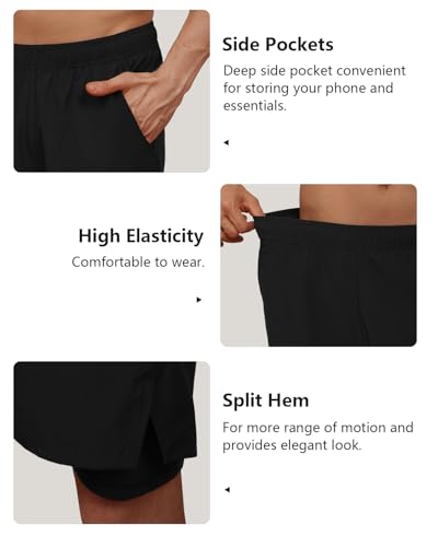 Mens-Swim-Jammers Athletic-Swimwear Quick-Dry-Shorts Durable-Team-Swimsuits - Drawstring Competition Swimming UPF50+4