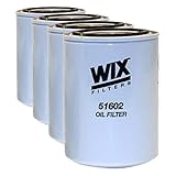 WIX Filters - 51602 Heavy Duty Spin-On Lube Filter, Pack of 4