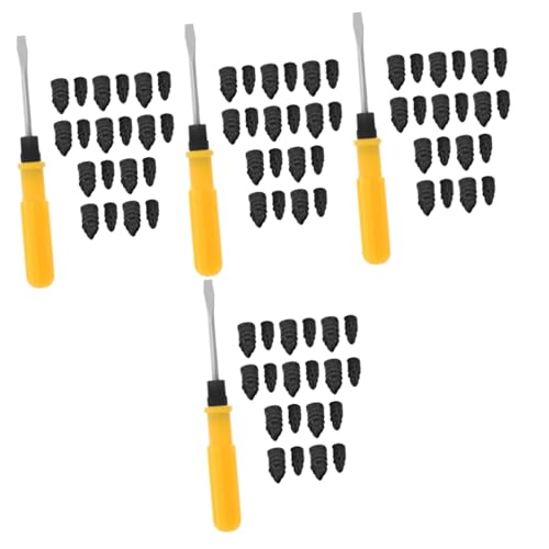 Gatuida 4 Set Däck Reparationssats Bildäck Reparation Däck Plugg Reparationssats Reparation Skruv För Däck Vakuum Däck Laga Bil Hjul Punktering Reparation Skruvar Däck Plug