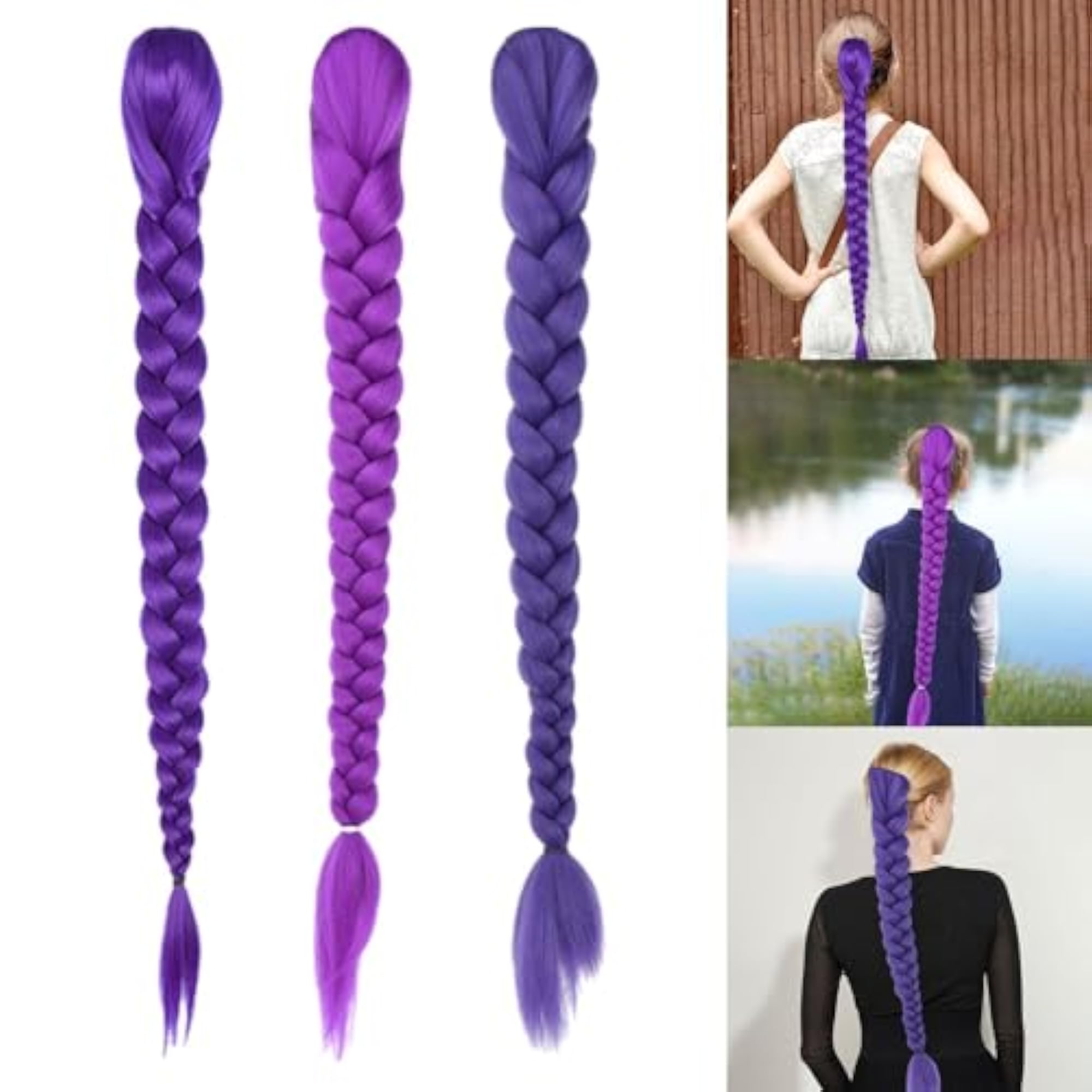 Braided Wig for Holiday Costume Parties