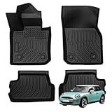 Priprilod 4pc TPE Floor Mats Cargo Liner, Compatible with Mini Cooper F56 Hardtop 2...
