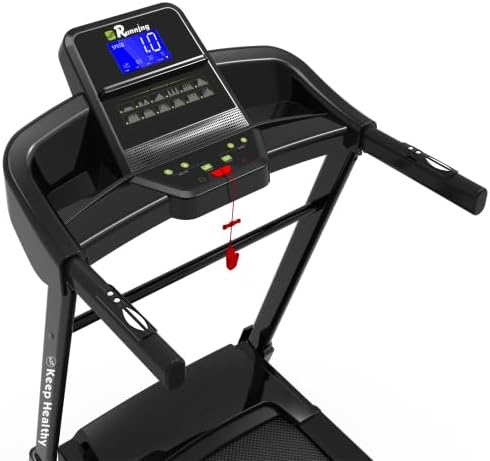 Caminadora Eléctrica Plegable fullarrive | Motor 3.5HP | Inclinación Automática miniatura 9