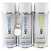 Produktbild MG PRIME Autolack Sprühdosen Set für Infiniti QX1 White Pearl 3 / Pearl White Grundlack Basislack Klarlack Spraydose 400ml
