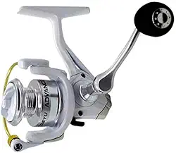 Molinete Ultra Light Deyu Advance UL800 4 Rolamentos Pesca Leve