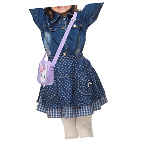 GALPADA 4 Pçs Bolsa De Aniversário Adorável Bolsa Crossbody Bolsa Infantil Para Meninas Coelho Anima