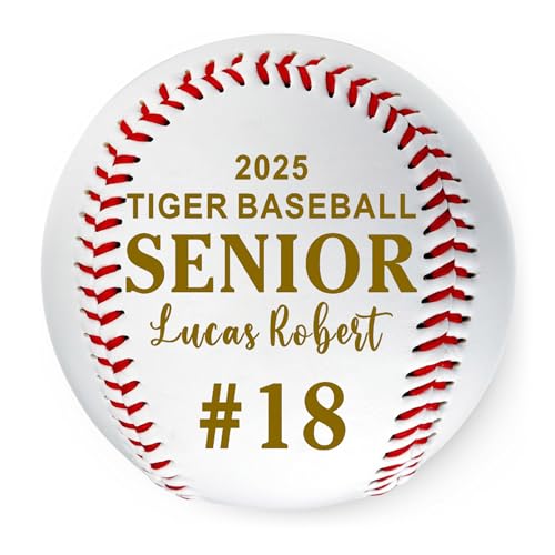 EDSG Personalized Baseball Custom Baseball Accessories | Best Man...