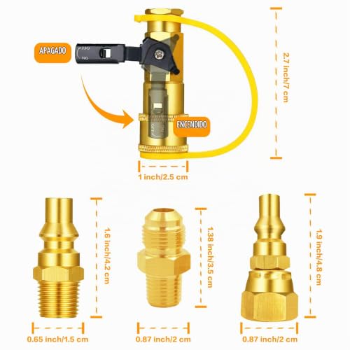 Llaves para parrillas de gas 5 llaves para parrillas de gas marca MCAMPAS (2)