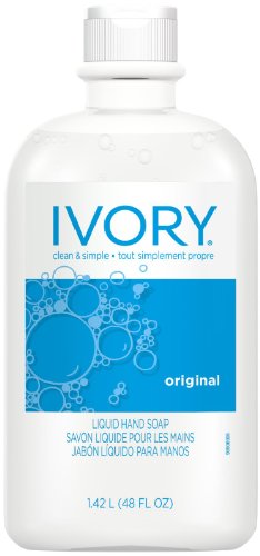 Ivory Original Liquid Hand Soap Refill, 48 oz