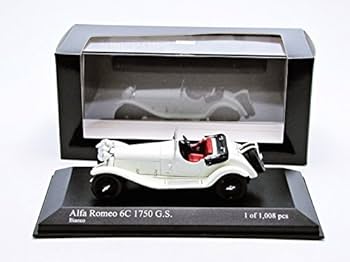 Amazon | Minichamps 1/43 アルファロメオ 6C 1750 G.S. 1930
