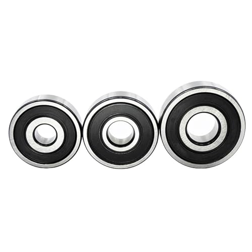 Roulement 6301 2RS étanche pour éliminer le jeu mécanique de votre moto