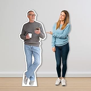 Custom Life Size Coroplast Cutouts of Any Photograph, Personalized Full Body Standees, Lifesize Standup Great for Parties and Special Events, VP174 (24 Inches)