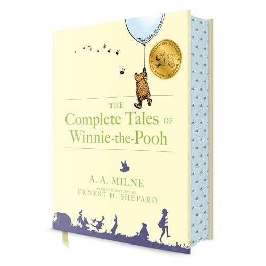 The Complete Tales of Winnie-The-Pooh