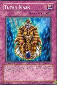 Yu-Gi-Oh! - Máscara de Tután (PGD-041) - Guardián faraónico - Edición ilimitada - Común